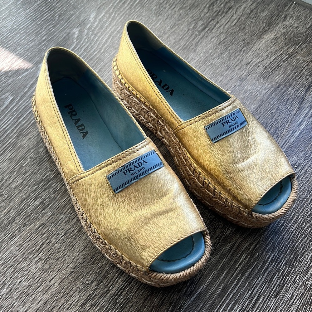 Prada espadrilles